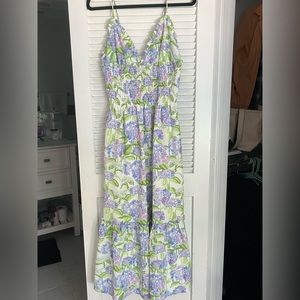 HILL HOUSE HOME Dottie in Hydrangea Size L